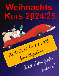 Weihnachtskurs